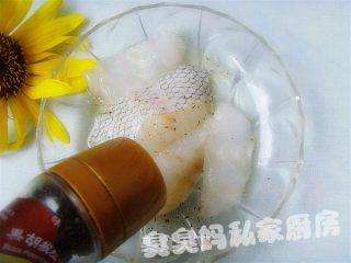 香煎鳕鱼排的做法步骤：2
