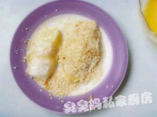 香煎鳕鱼排的做法步骤：2