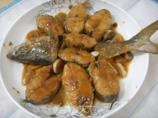 蒜香马鲛鱼的做法步骤：2