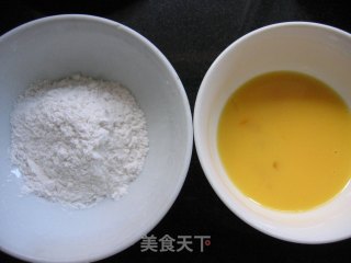 炸莲藕的做法步骤：4