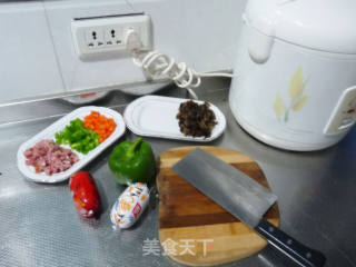 剩米饭变身美味粥的做法步骤：2