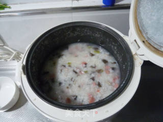 剩米饭变身美味粥的做法步骤：2
