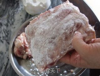 酱烧骨的做法步骤：2