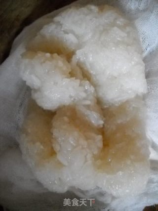芝麻紫薯凉糕的做法步骤：2