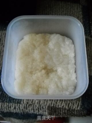 芝麻紫薯凉糕的做法步骤：2