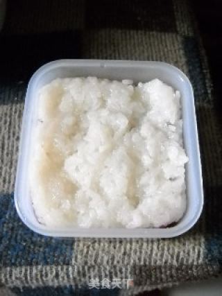 芝麻紫薯凉糕的做法步骤：2