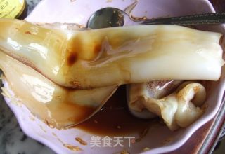 烧汁焗鱿鱼的做法步骤：2