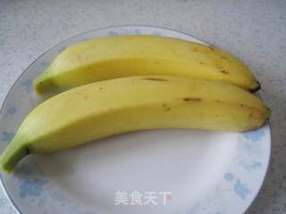 高丽香蕉的做法步骤：2