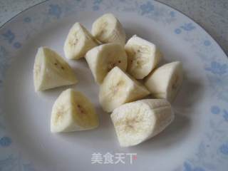 高丽香蕉的做法步骤：2