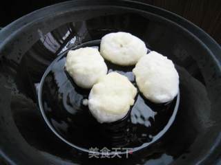 高丽香蕉的做法步骤：2