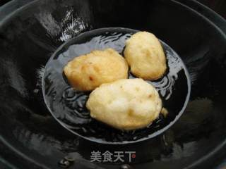 高丽香蕉的做法步骤：2