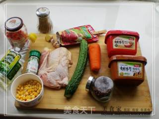 什锦怪味鸡丁的做法步骤：4