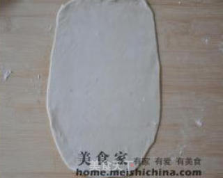 手抓饼的做法步骤：2