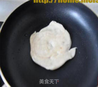 手抓饼的做法步骤：2