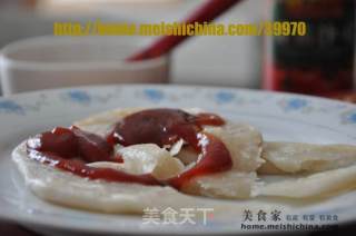 手抓饼的做法步骤：2