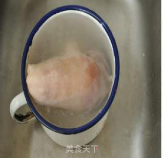 青椒肚片的做法步骤：2