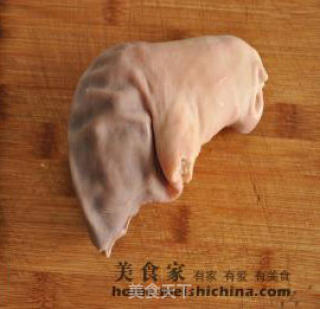 青椒肚片的做法步骤：2