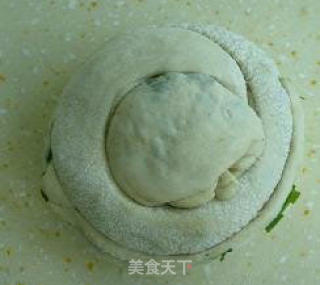 腐乳葱花饼的做法步骤：3