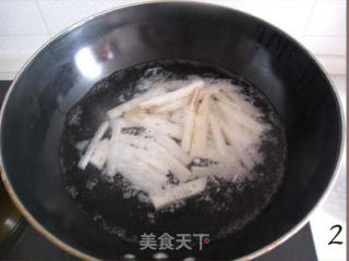 秋吃山药好处多——【蓝莓山药】的做法步骤：3