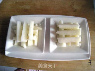 秋吃山药好处多——【蓝莓山药】的做法步骤：3