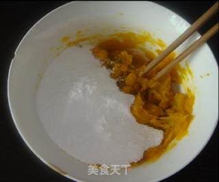 南瓜糯米包的做法步骤：4