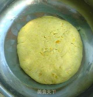 南瓜糯米包的做法步骤：4