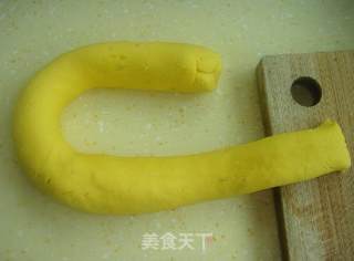 南瓜糯米包的做法步骤：4