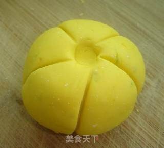 南瓜糯米包的做法步骤：4