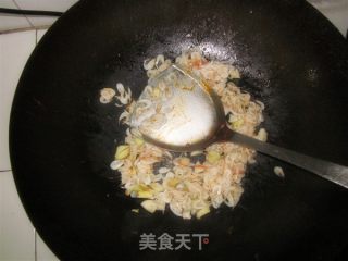 小虾炒双豆的做法步骤：3