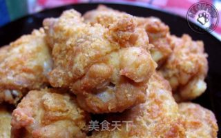 炸鸡翅的做法步骤：2