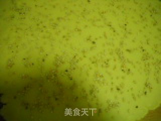 蛋香芝麻甜薄脆的做法步骤：2