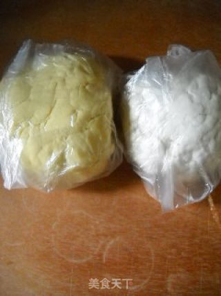 香煎金银元宝的做法步骤：2