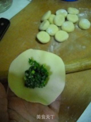 香煎金银元宝的做法步骤：2