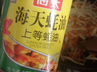 虾仁炒三素的做法步骤：4
