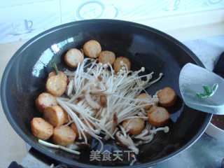 北海道鲜贝小炒的做法步骤：4