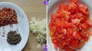 香辣番茄酱的做法步骤：2
