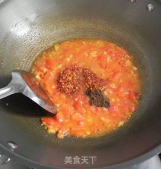 香辣番茄酱的做法步骤：2