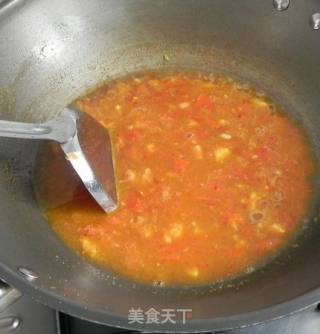 香辣番茄酱的做法步骤：2