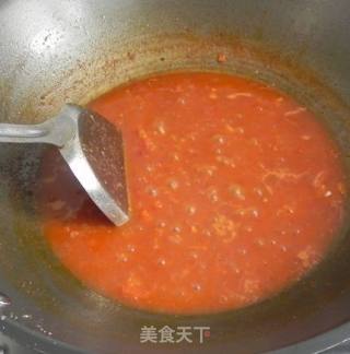 香辣番茄酱的做法步骤：2