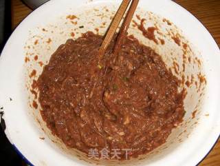 牛肉月饼的做法步骤：2