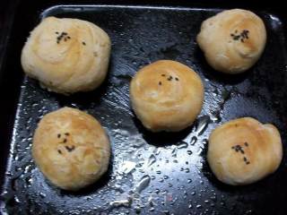 牛肉月饼的做法步骤：2