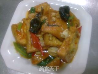家常豆腐的做法步骤：2