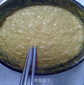 南瓜面疙瘩的做法步骤：2