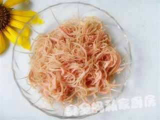 DIY猪肉松的做法步骤：2