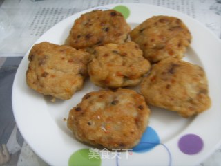 香煎鱼饼的做法步骤：2