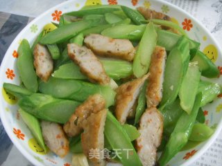 香煎鱼饼的做法步骤：2