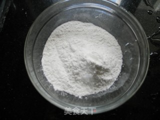 抹茶双色冰皮月饼的做法步骤：2
