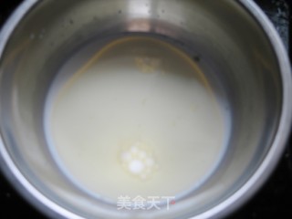 抹茶双色冰皮月饼的做法步骤：2