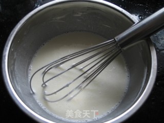 抹茶双色冰皮月饼的做法步骤：2