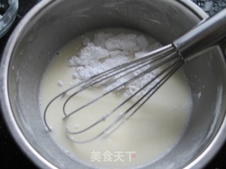 抹茶双色冰皮月饼的做法步骤：2